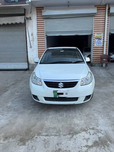 Suzuki sx4 2007