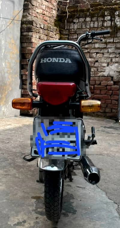 Honda CD 70 2023