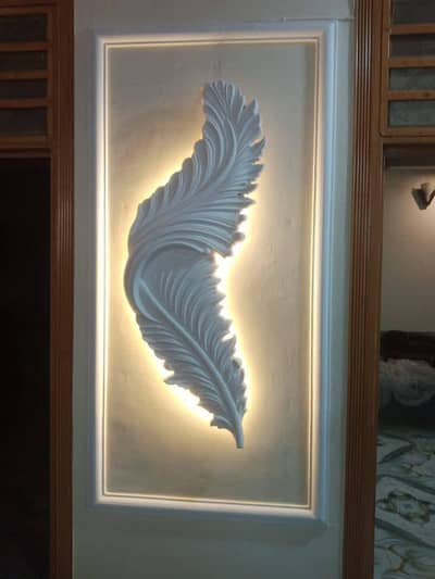 Falsecelling*Moulding*PVCpanal*wallpaper*gypsum