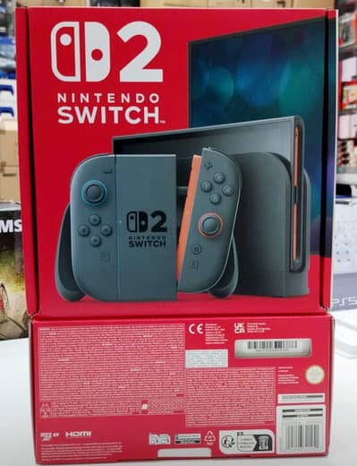 Nintendo switch 2 available