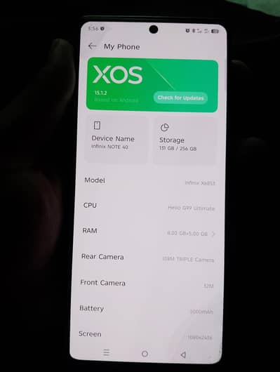 Infinix Note 40