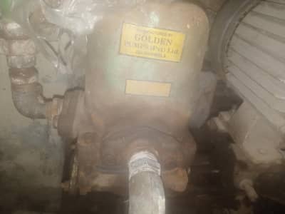 Golden Water donkey pump