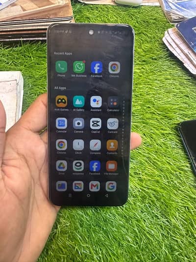 Infinix Smart 8 Pro  4+4 128  exchange poseble