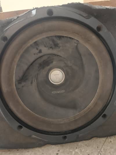 Kenwood 12 Inch Original Woofer with Box – 100% Working