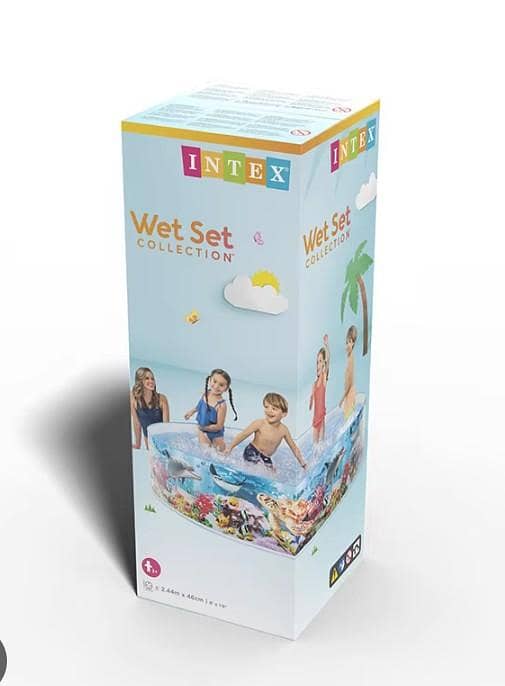 8ft intex pool 0