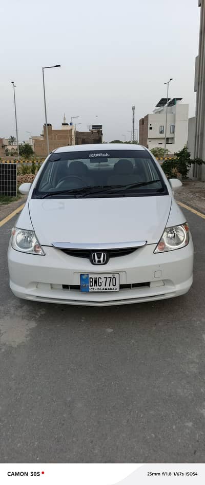 Honda City 2004