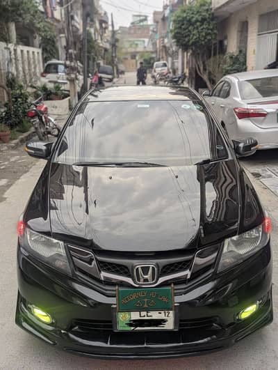 Honda City 2012