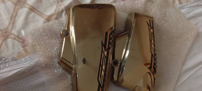CG125 SIDE COVER GOLD EDTION 2026