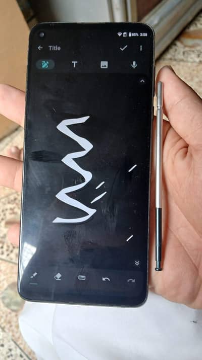 Motorola Moto G Stylus