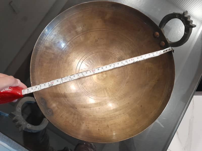solid pital bargain 14" diameter. 2