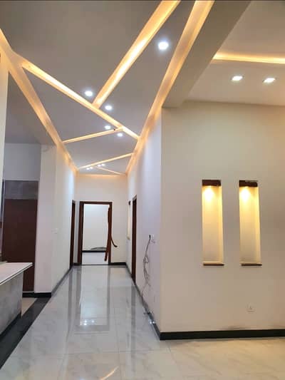 14 Marla Brand New Tile Flooring Upper Portion With Servant Quarter Near Kashmir Highway All Facilities Available G-14/4