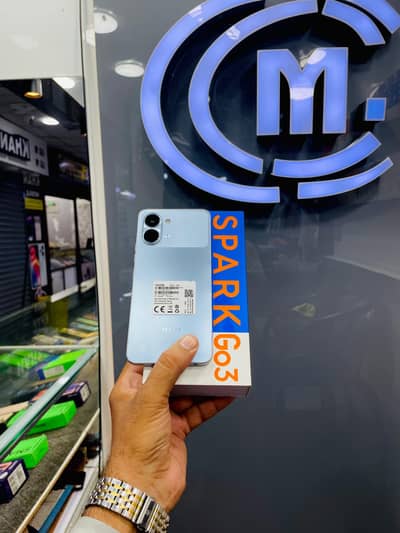 *TECNO SPARK GO 3  4/128*