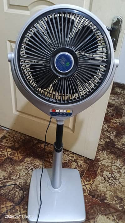 Pak Fan Louvre Pedestal Fan