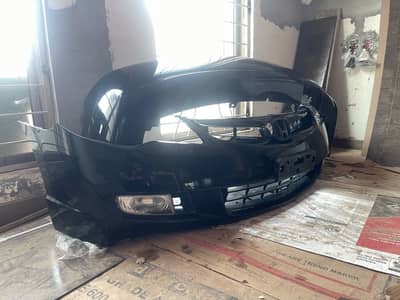 Honda civic reborn Oem Bumpers
