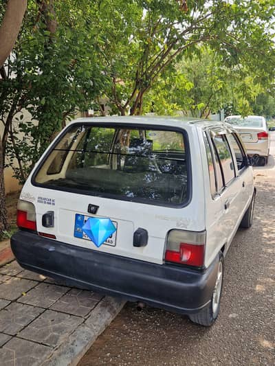 Suzuki Mehran VXR 2015