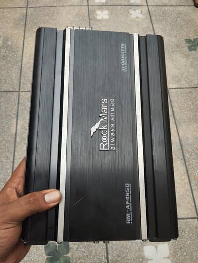 rockmars amplifire