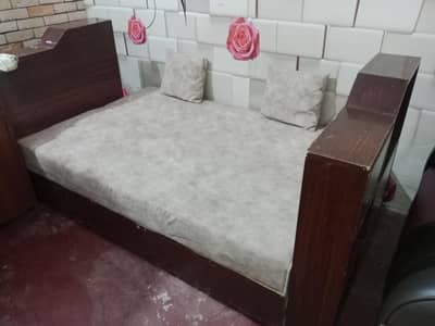 2 seater sofa cum bed 03198898344