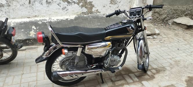Honda Cg 125 Special Edition Self Starter