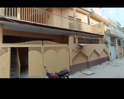 5 Marla double story double unit house available for Rent in Gated Community near Jarahi stop ch ilyas Shadi hall