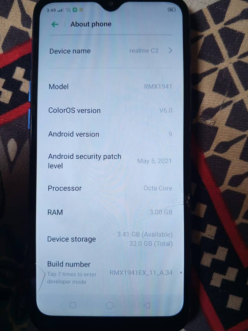 Realme C2 2