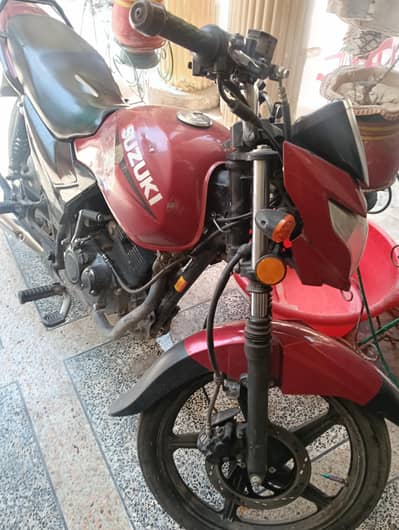 sazuki gr 150