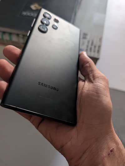 Samsung Mobile S22 Ultra 512 GB