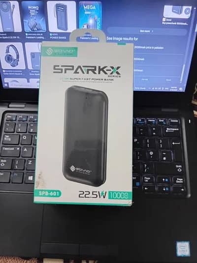 SOVO SPARK X 22.5W SUPERFAST 10000mah Powerbank