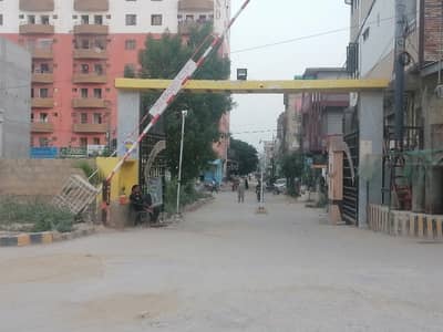 Ideal Corner 266 Square Yards Residential Plot Has Landed On Market In Diamond City Karachi