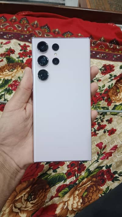 Samsung Mobile S23 Ultra 512 gb official Pta approve