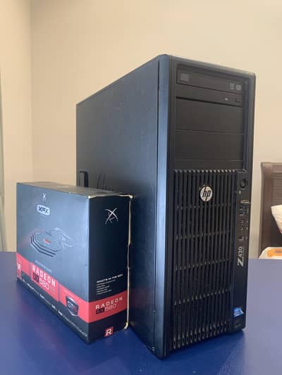 HP z420 Workstation modified for gaming