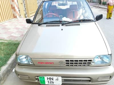 Suzuki Mehran VXR 2018