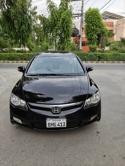 Honda Civic Reborn VTi Oriel Prosmatec 2009 Total Genuine