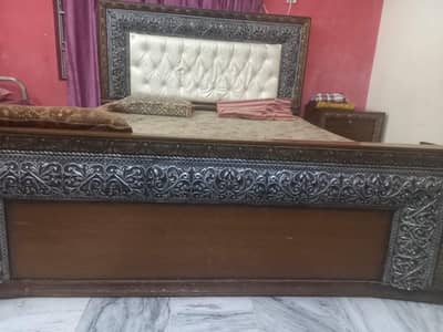 king size bed complete set with mattress