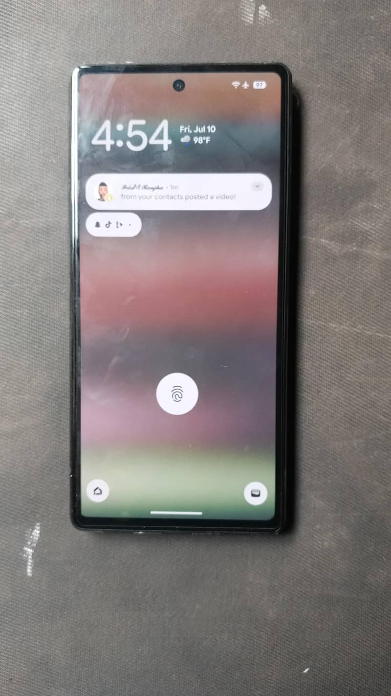 Google Pixel 6a 1