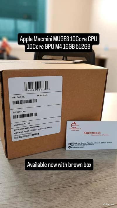 Apple mac mini m4 16/512 mu9e3