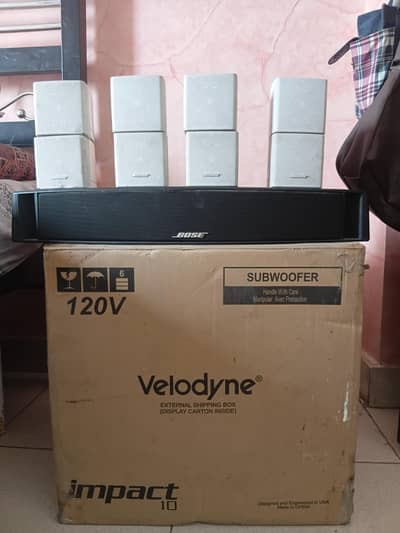 BOSS CUBES SPEAKER ( MADE IN USA ]