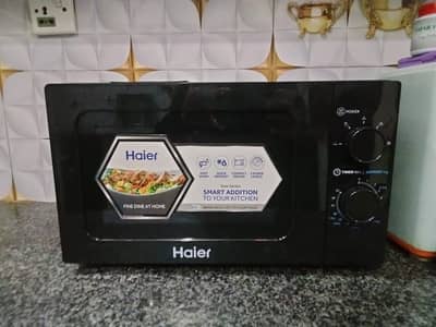 Haier microwave oven with model no. HMN-20MXP6