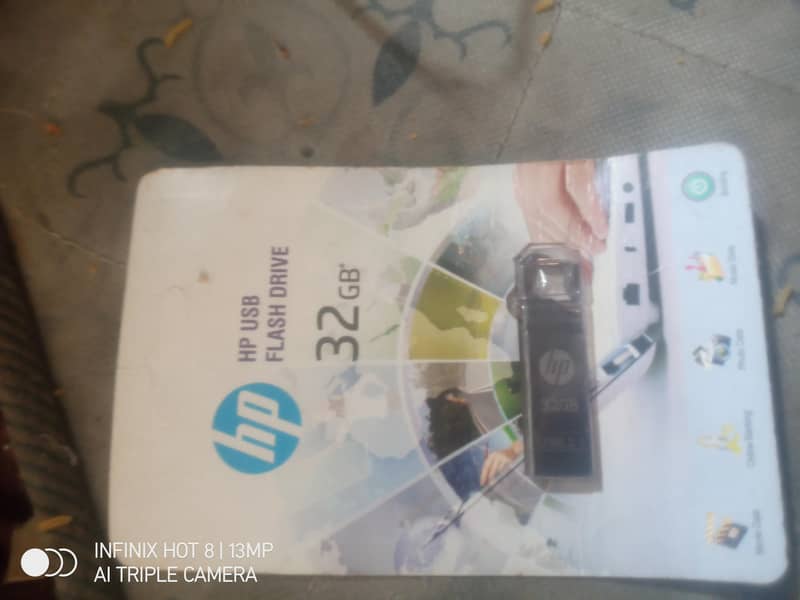 HP UsB 0