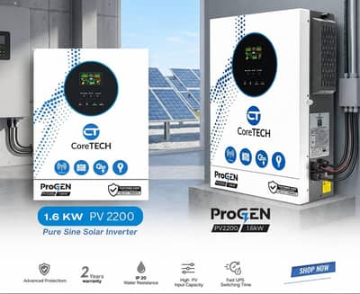 Brand New 1.6 Kw Core Tech Inverter