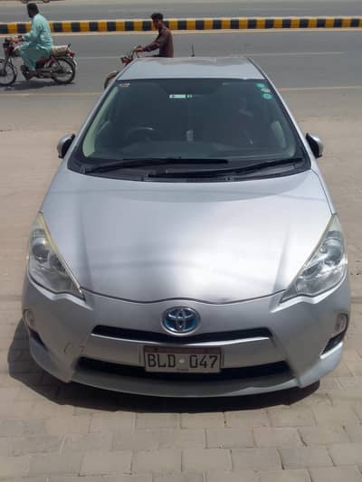 Toyota Aqua 2014/17