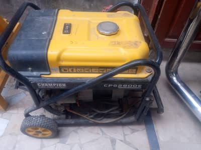Generator self start