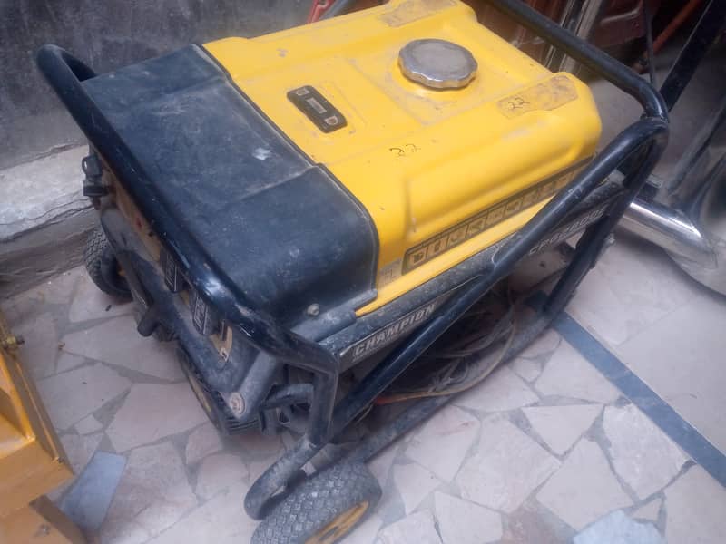 Generator self start 1