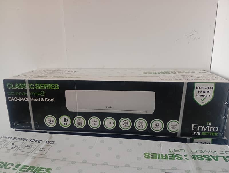 Enviro 2 Ton DC Inverter AC | Brand New Box Pack | Full Warranty 1