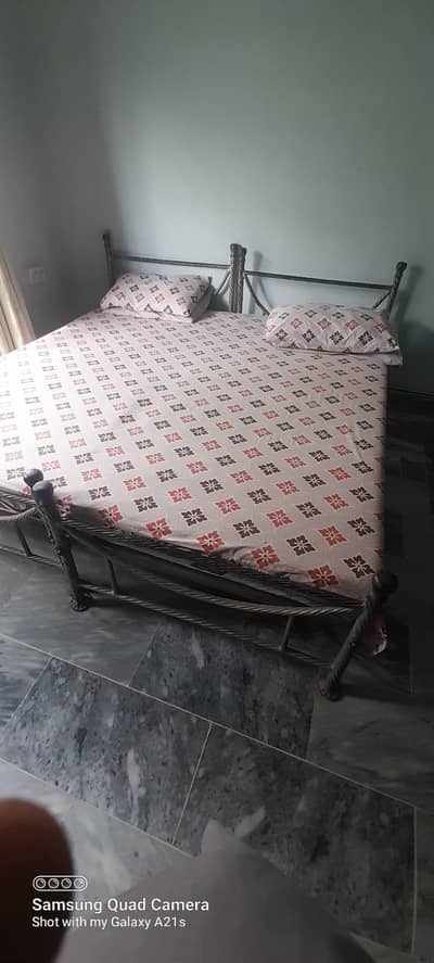 Iron Bed
