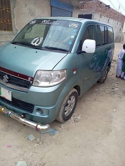 Suzuki APV 2009