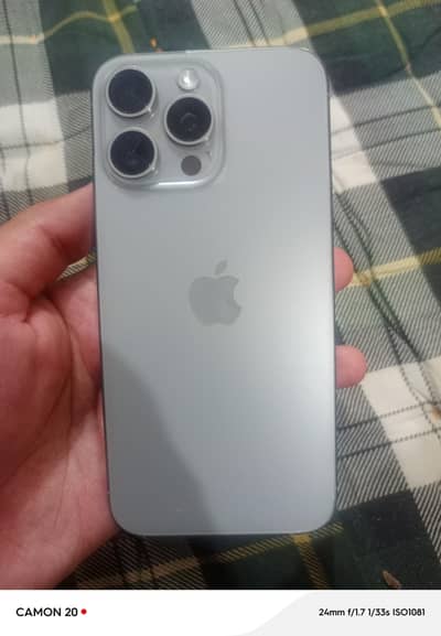 Apple iPhone 15 Pro Max