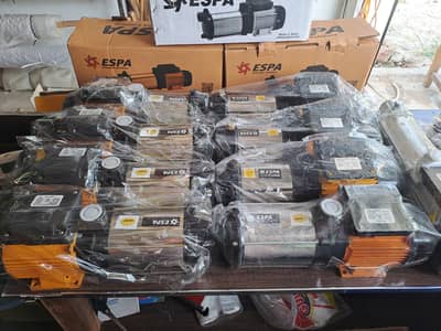 ESPA WATER PUMP GENIUN AND RECONDITIONED