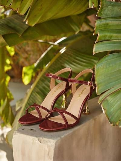 Trendy Patent High-Heeled
