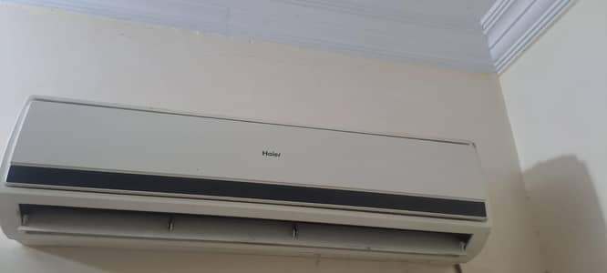 Haier 1.5 Ton AC - Non Inverter - 10/10 Condition - For Sale