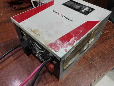 MaxPower UPS for sale. IC Chip Burned. Repair UPS